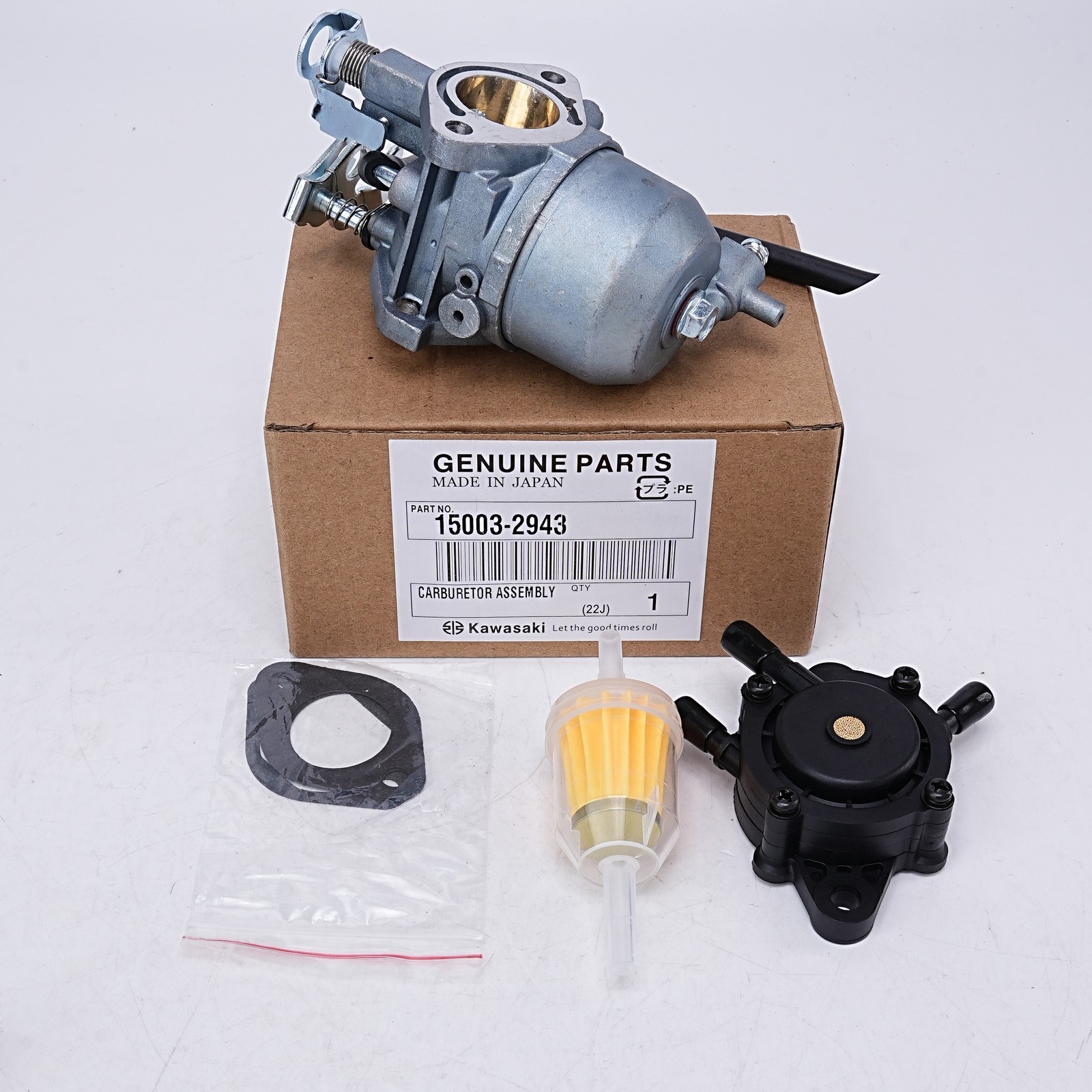 OEM Carburetor for Kawasaki Mule 600 610 SX KAF400 2005-19 15003-2943 15003-2933