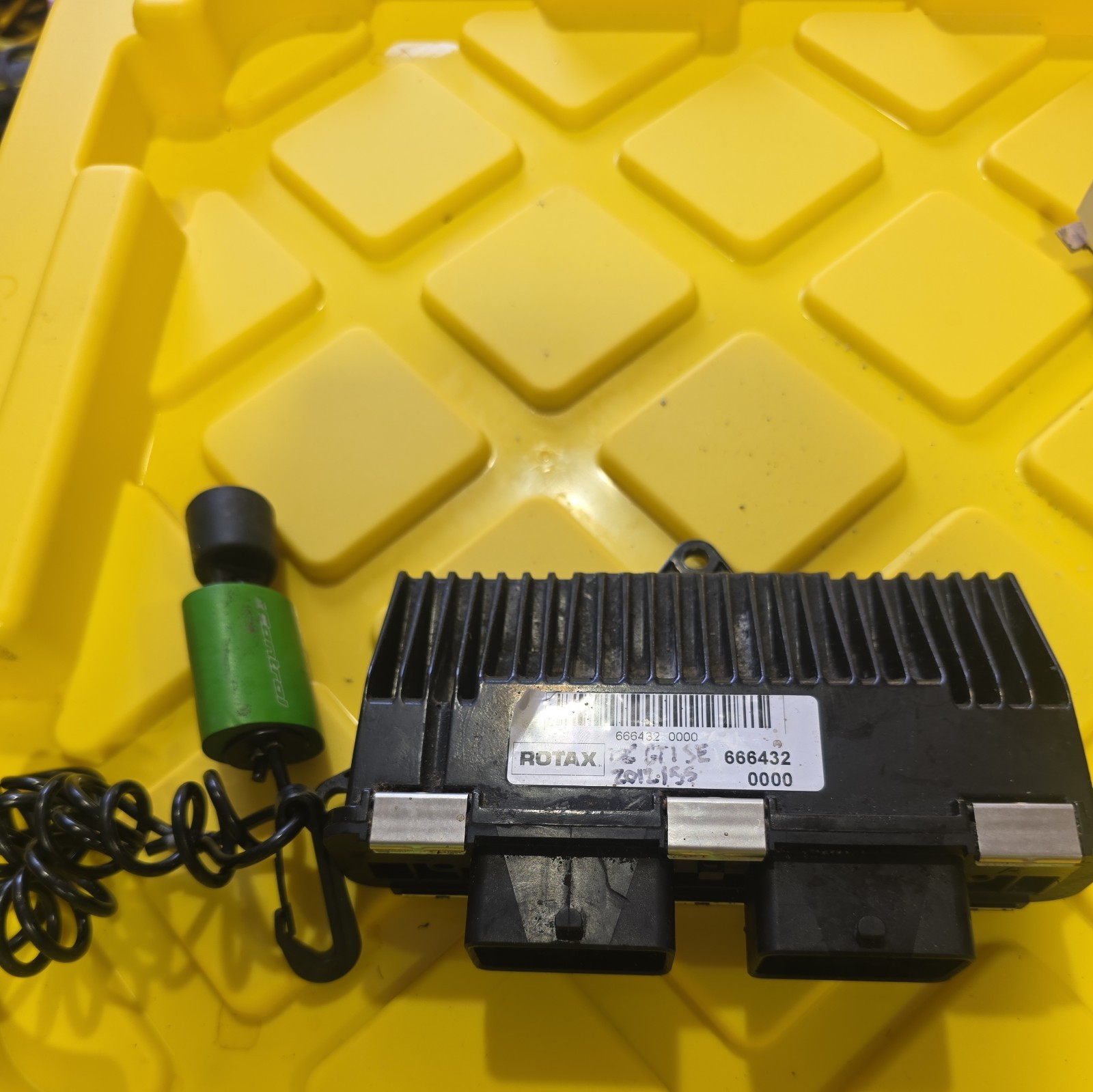 12 2012 Sea-Doo GTI 155 SE Jet Ski OEM GOOD CDI ECU ECM Computer Module Key 12 2012 Sea-Doo GTI 155 SE Jet Ski OEM GOOD CDI ECU ECM Computer Module Key