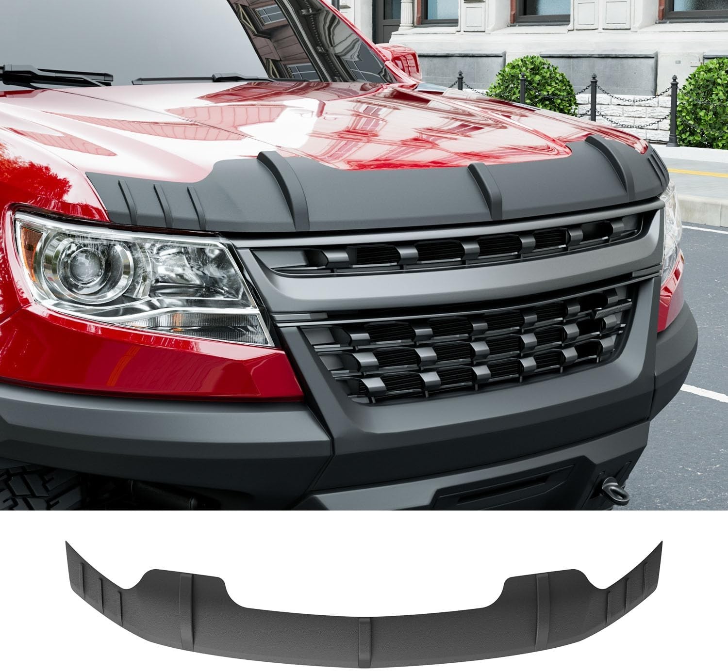 For 2015-2022 Chevy Colorado Hood Deflector Hood Protector Shield Replacement For 2015-2022 Chevy Colorado Hood Deflector Hood Protector Shield Replacement
