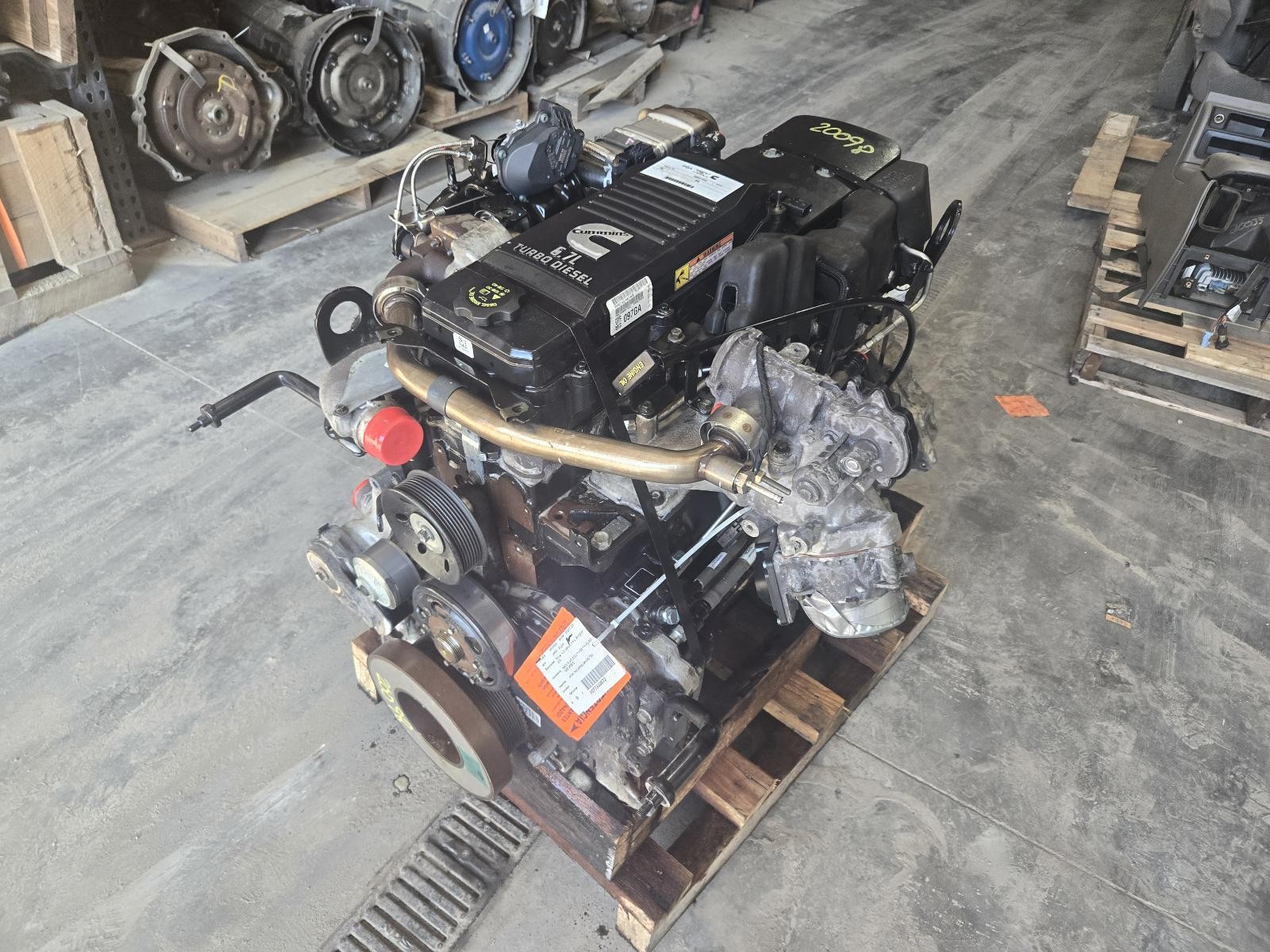 2022-2024 Ram 3500 6.7L Cummins Engine, AT (ETL), 64k Miles **RUNS GOOD**