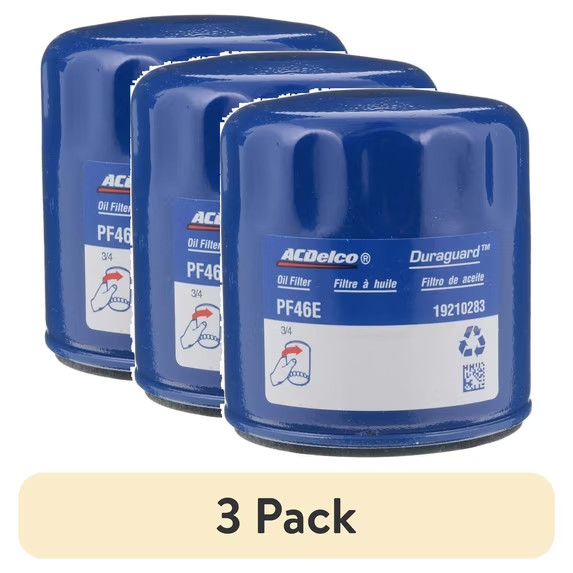 ACDelco GM Original Equipment PF46E Engine Oil Filter ACDelco GM Original Equipment PF46E Engine Oil Filter