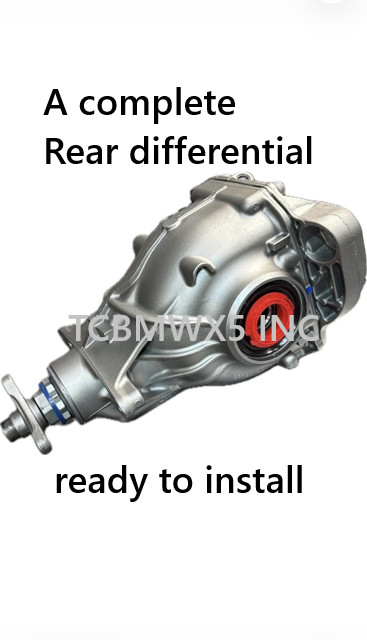 BMW X1 X4 X3 X5  X6 X7 3 4 5 6 7 Rear Differential  REBUILT  1 year Warranty