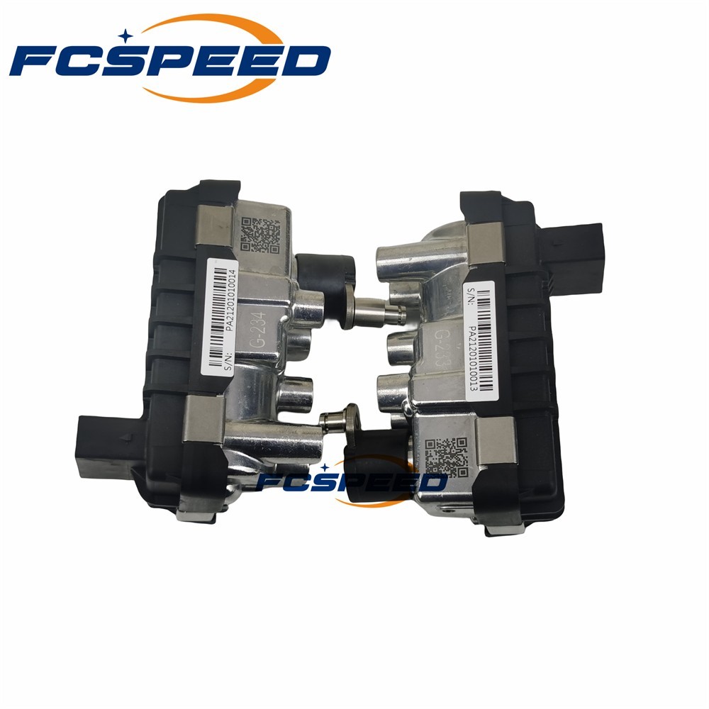 Twin turbo actuator G-233 G-234 712120 6NW009420 for Mercedes E G M S 400 CDI