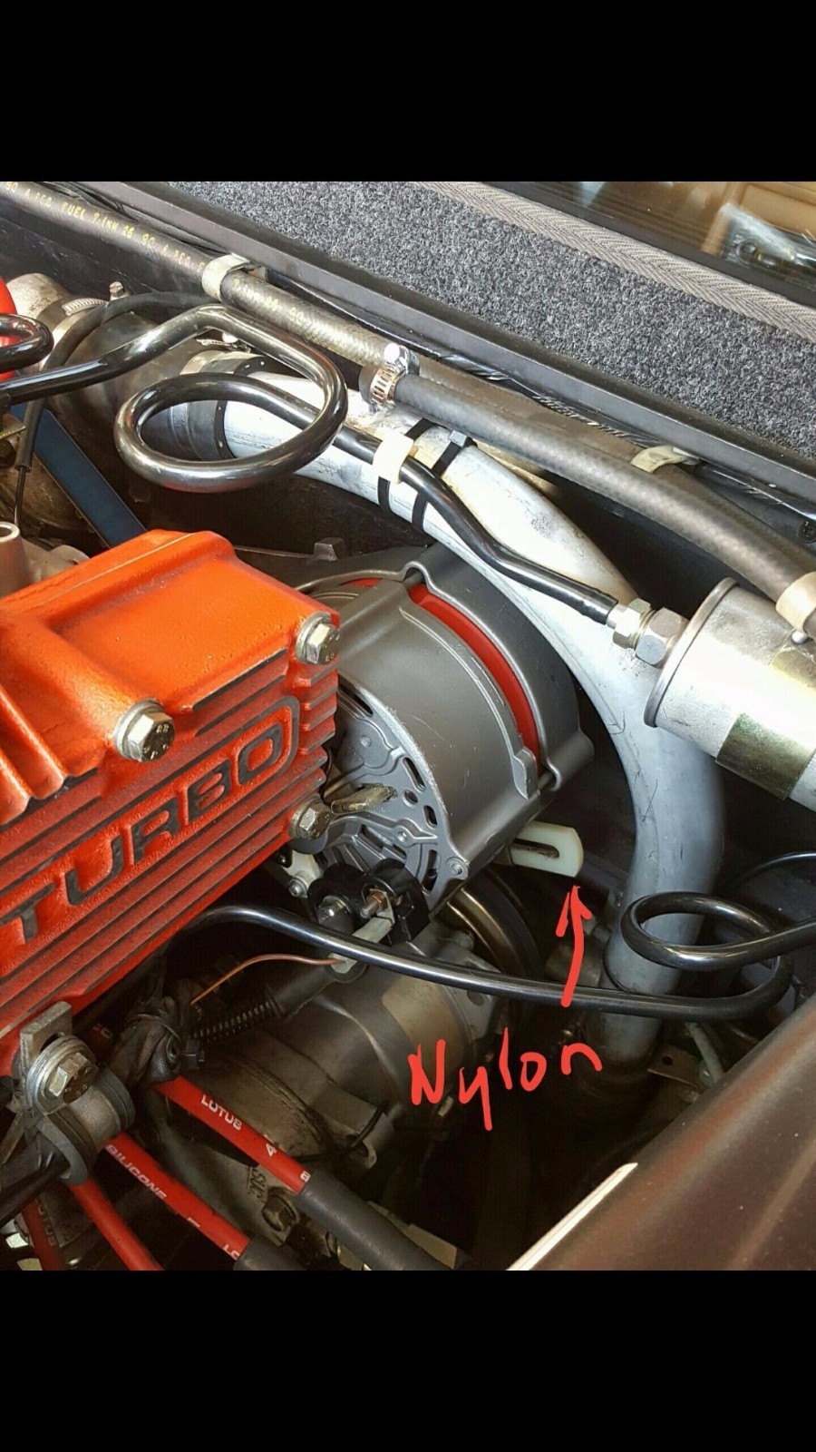 1988 1998 1990 1991 1992 1993 1994 LOTUS ESPRIT 4L 130 HIGH AMP  ALTERNATOR