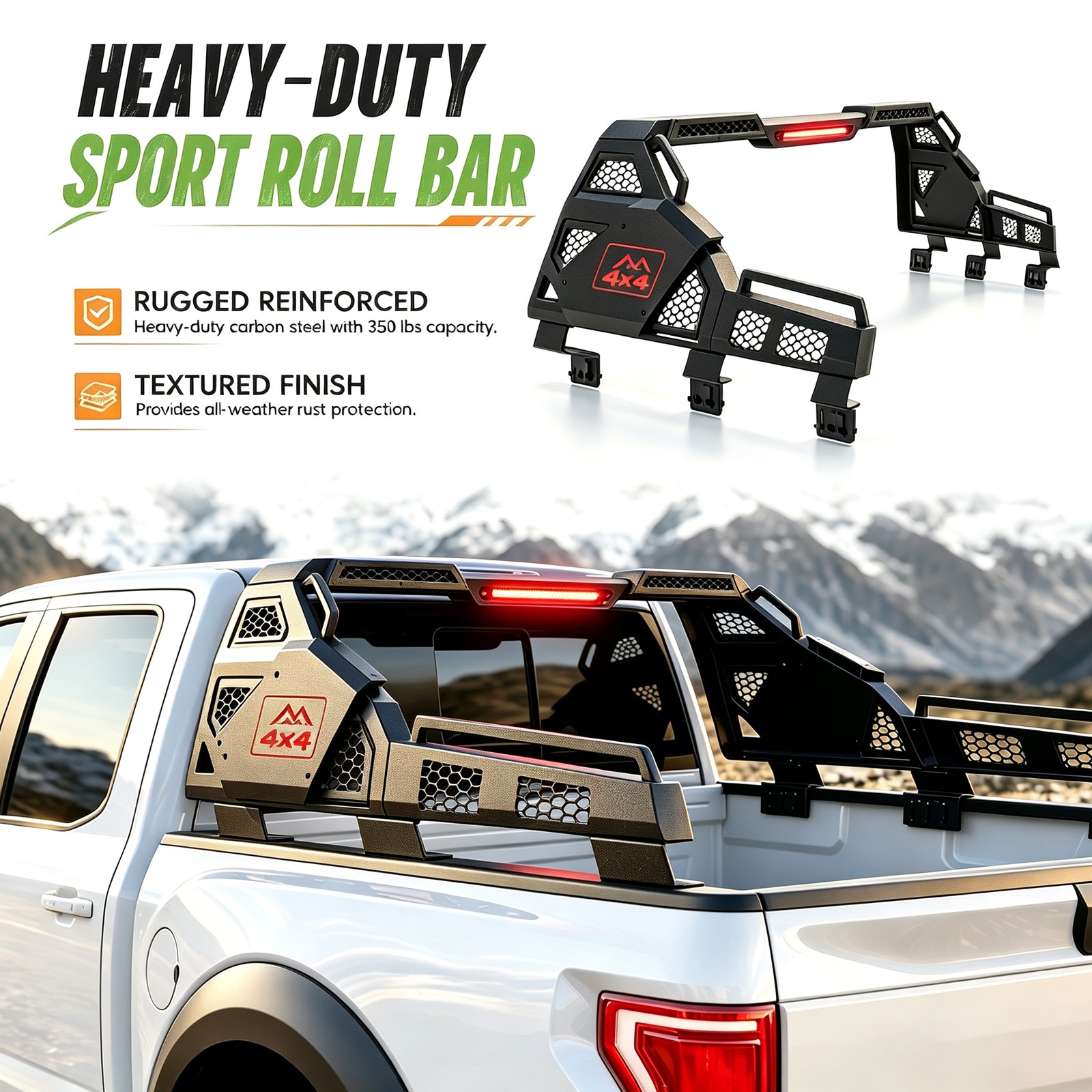 For 2019-2026 Ford Ranger 56-64