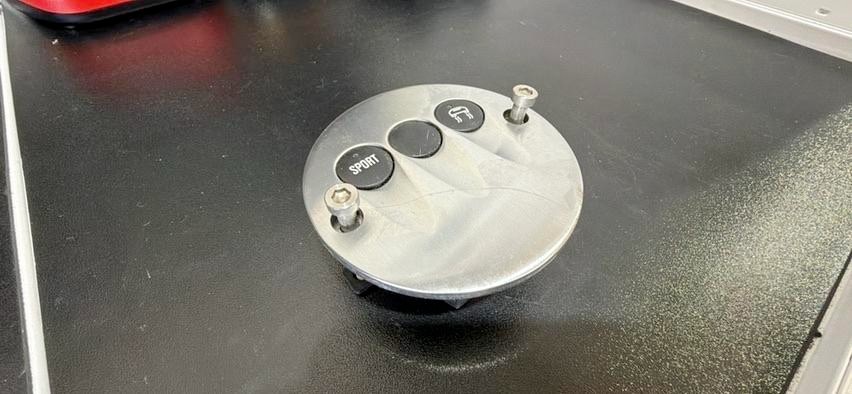 Lamborghini Murcielago LP640 E-Gear Selector Plate Switch
