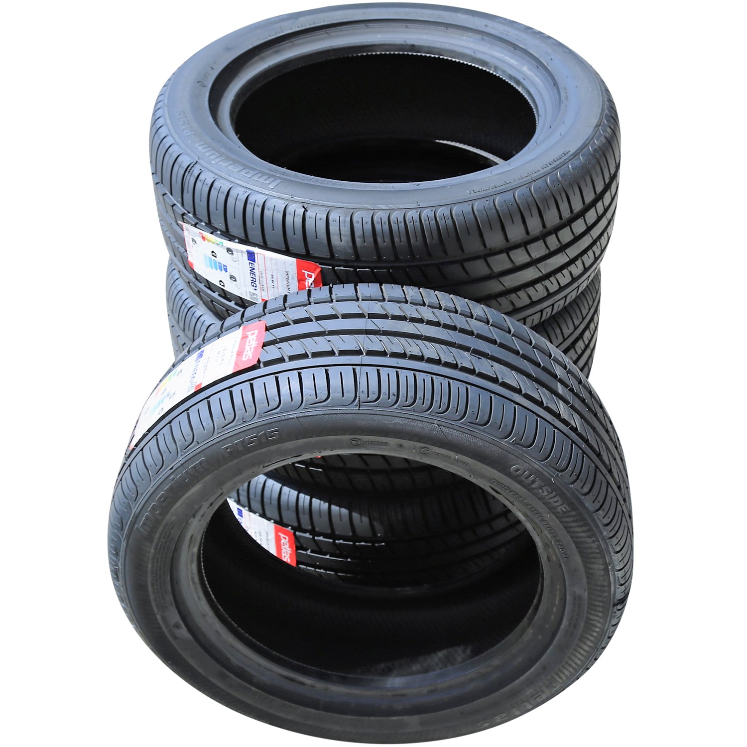 4 Petlas Imperium PT515 205/55R15 88V Summer Performance Tires UTQG 300AA
