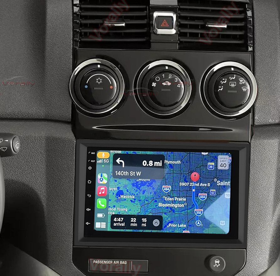 For Saturn Sky 2007 2008 2009 Android 15 CarPlay Car Stereo Radio GPS WIFI FM BT