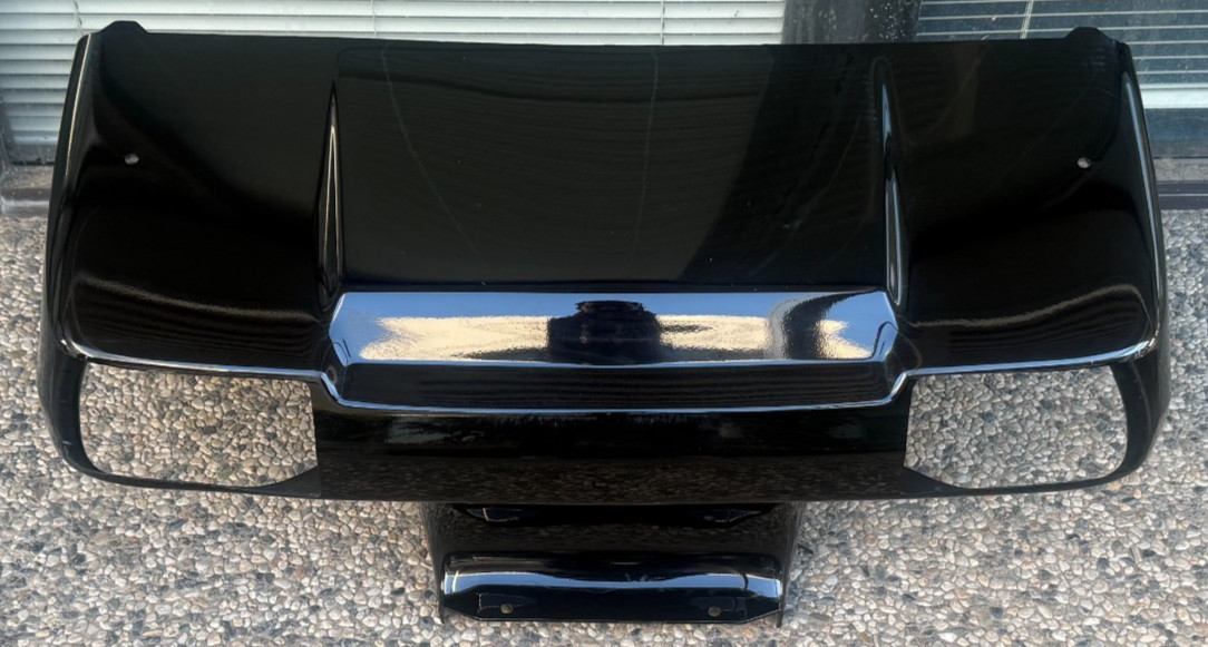 Club Car 101693910 OEM Black TPO Cowl Headlight Opening Local Pickup ONLY