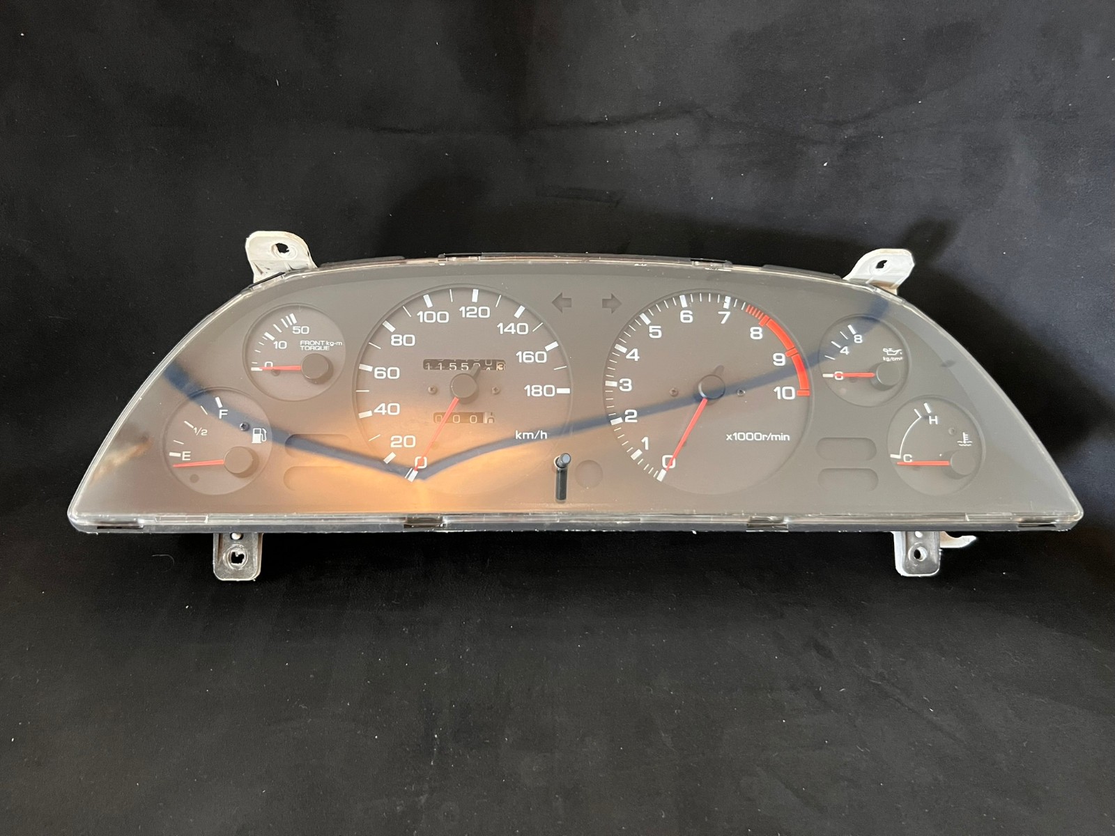 Nissan GT-R32 BNR32 instrument gauge cluster 0-180km/h OEM 24820-05U00 original Nissan GT-R32 BNR32 instrument gauge cluster 0-180km/h OEM 24820-05U00 original