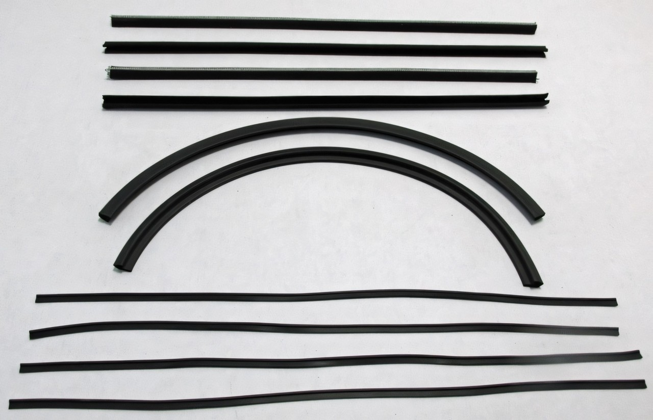 Window Sweeps Felt Kit for 1939-1946 Chevrolet GMC Truck 2 Door Pick Up