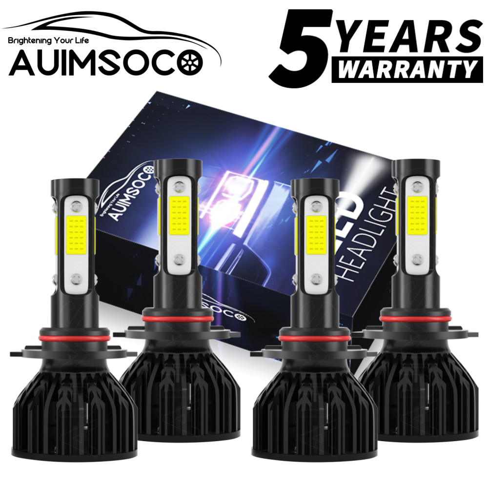 For Ferrari 575 M Maranello 2002-2005 6500K LED Headlights Bulbs High Low Beam