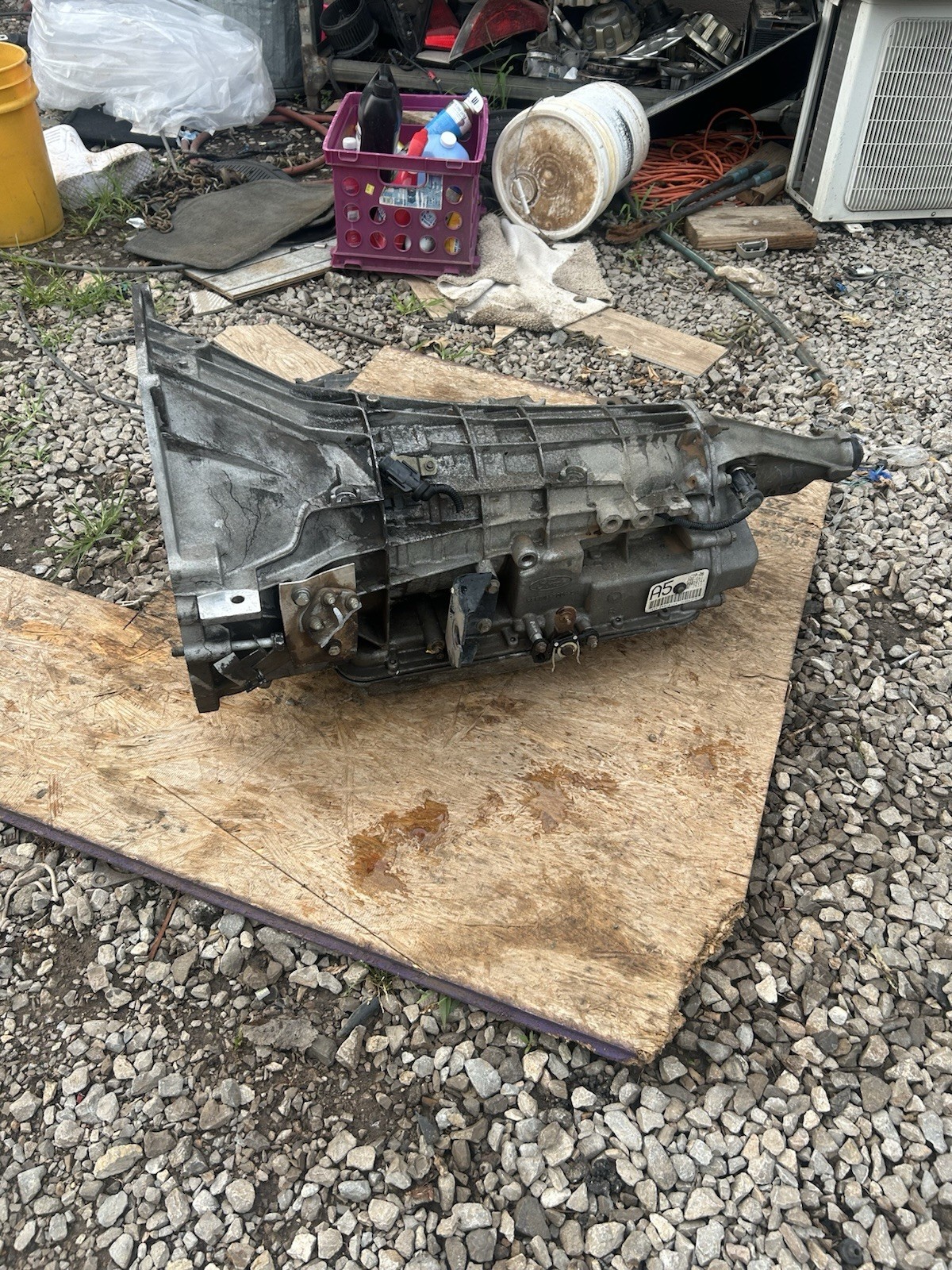 Ford 4R100 Transmission 7.3 Power Stroke Diesel Ford 4R100 Transmission 7.3 Power Stroke Diesel