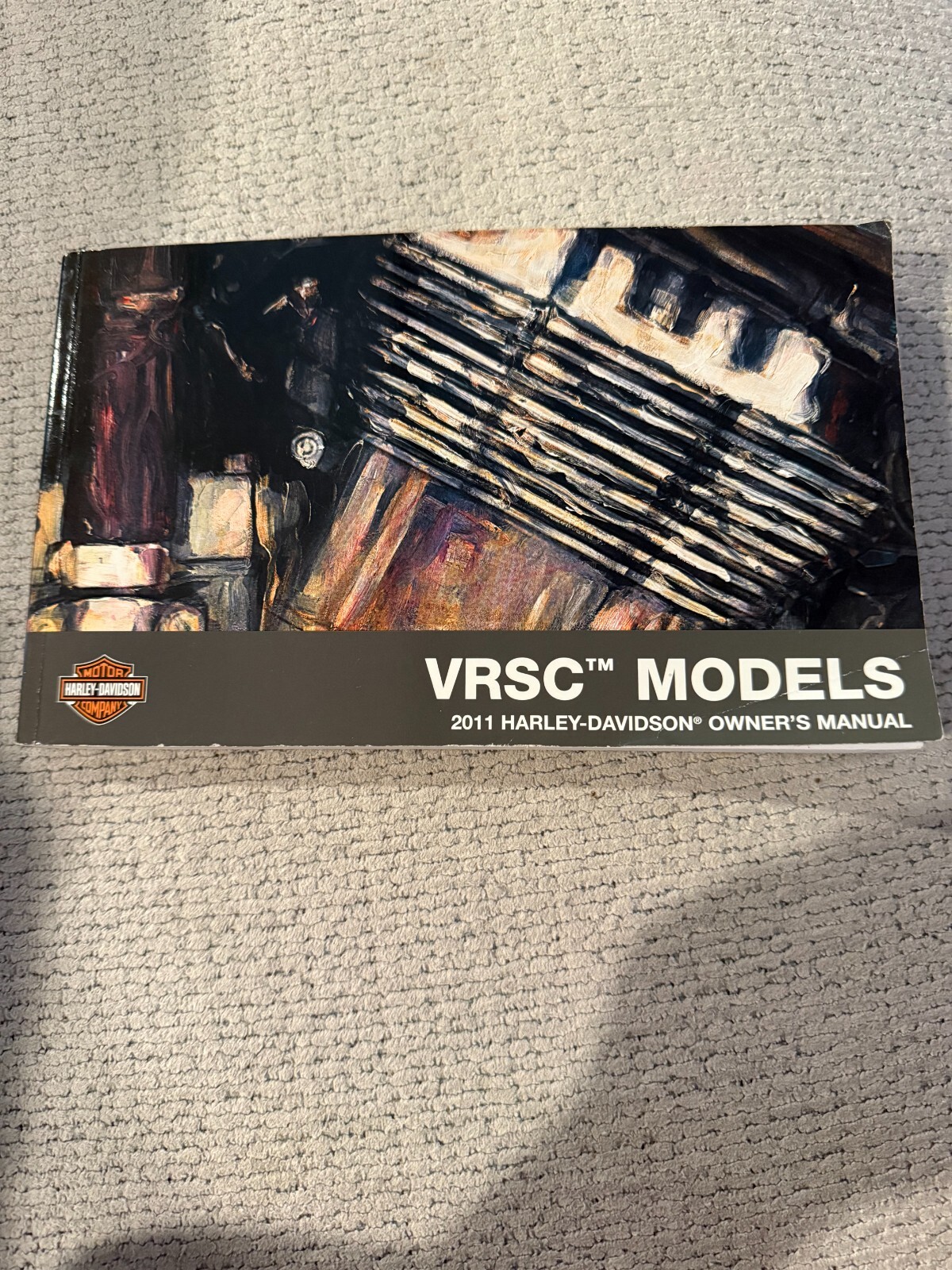 RARE FIND. 2011 Harley Davidson V-ROD Owners Manual 