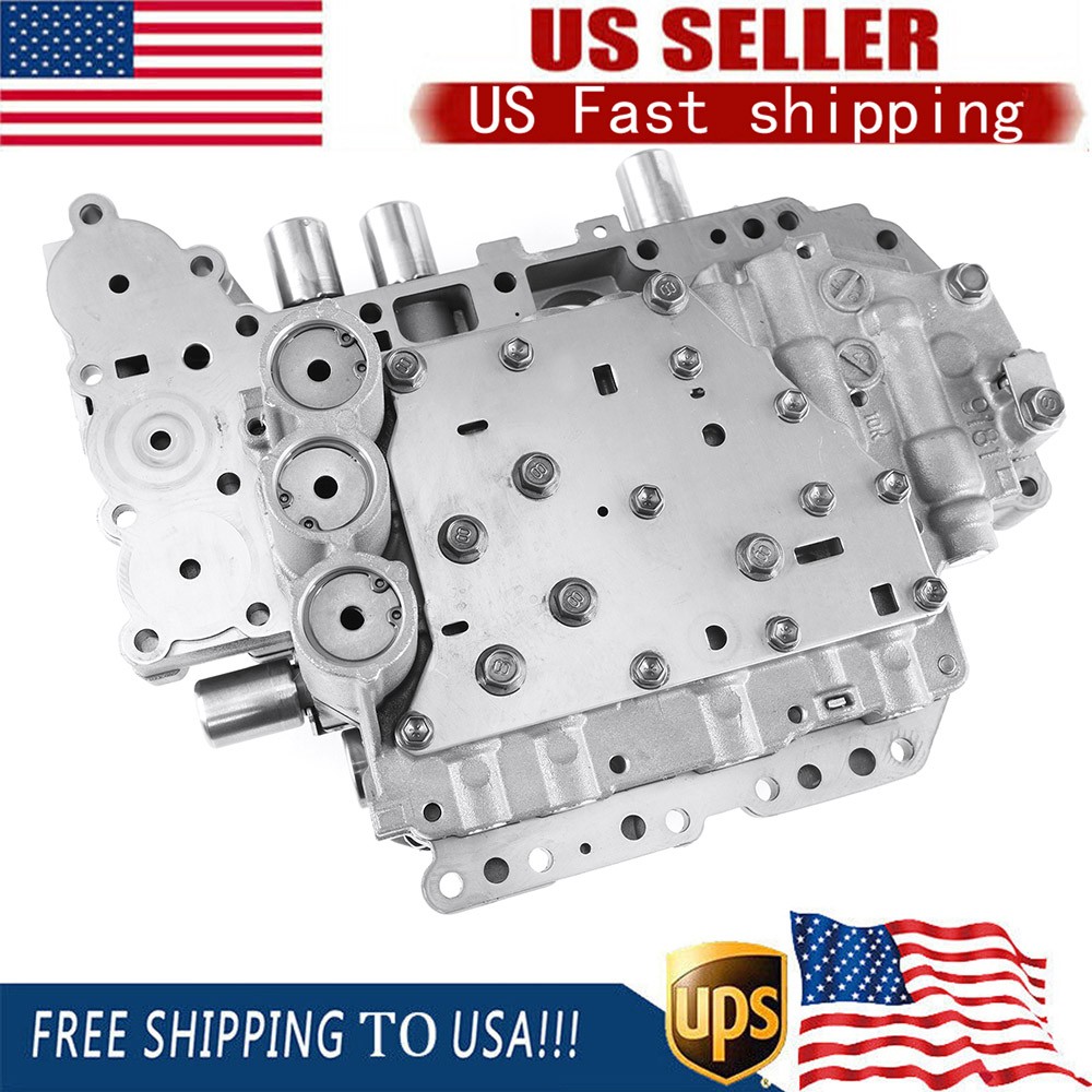 U150 U151 U250 Transmission Valve Body w/ Solenoid For Toyota Sienna 2008-2010