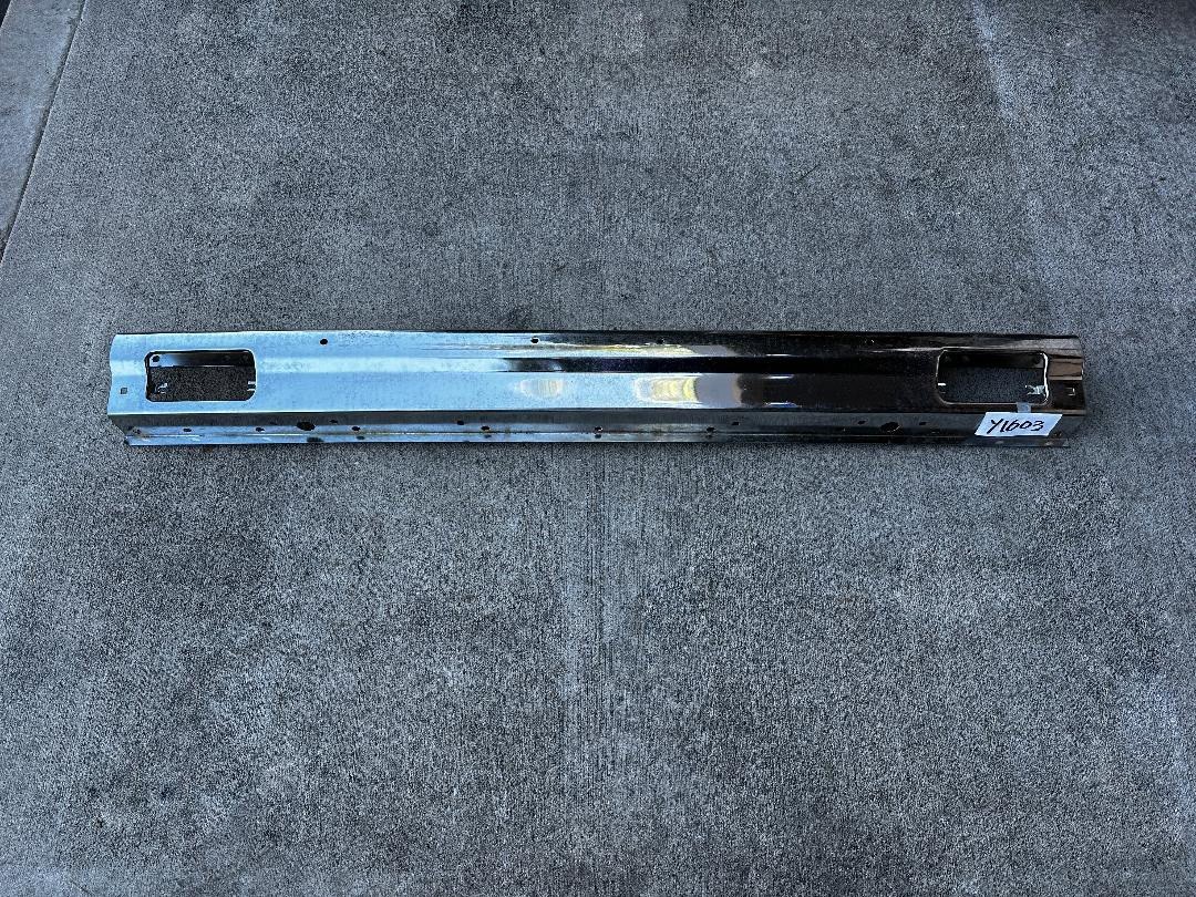 FRONT BUMPER CHROME.78-79 DATSUN 510 FRONT BUMPER CHROME.78-79 DATSUN 510