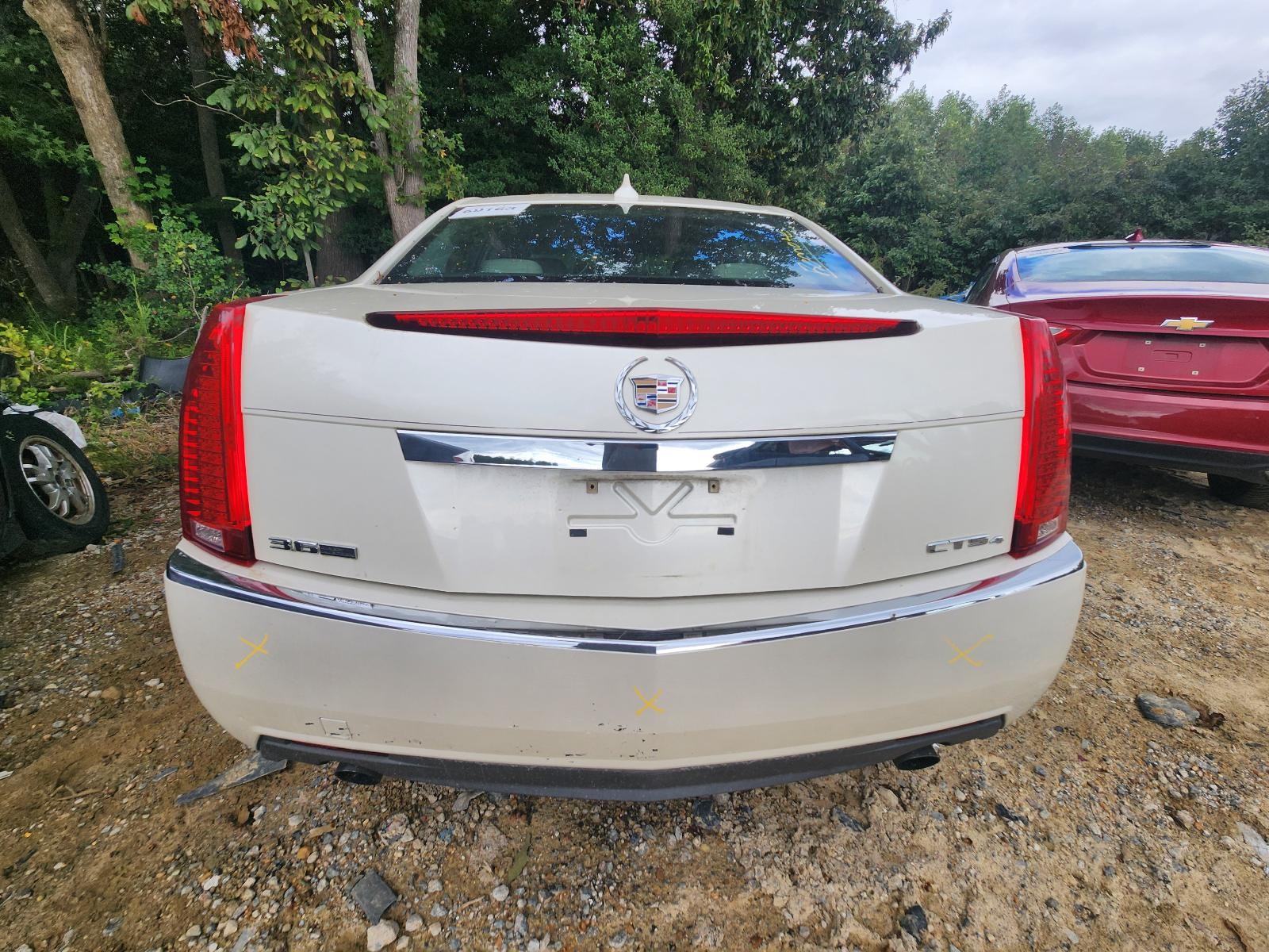 Used Deck Lid fits: 2009 Cadillac Cts  Grade A