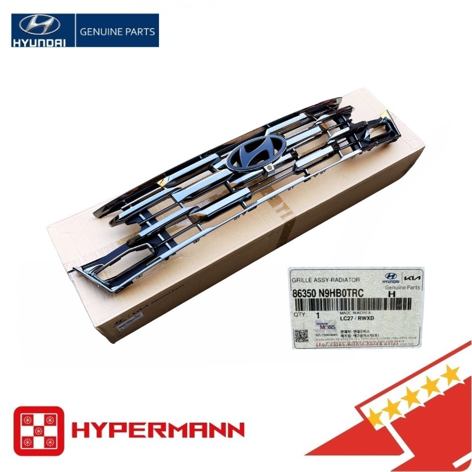 GENUINE👑86350N9HB0TRC Front Upper Grille Assy Radiator for Hyundai Tucson 25-26