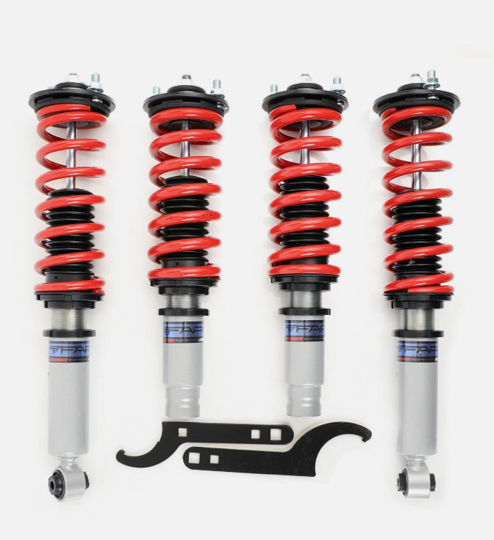 Fit 1996 1997 1998 1999 2000 2001 Honda CRV  Adj FAPO Coilover lowering kits