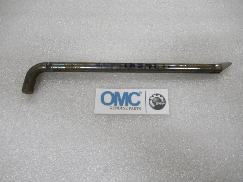 M32 Evinrude Johnson OMC 436541 0436541 Thrust Rod OEM New Factory Boat Parts M32 Evinrude Johnson OMC 436541 0436541 Thrust Rod OEM New Factory Boat Parts