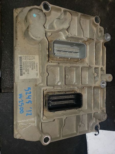 ENGINE CONTROL MODULE OEM 10-12 DODGE RAM3500 1YR WRNTY