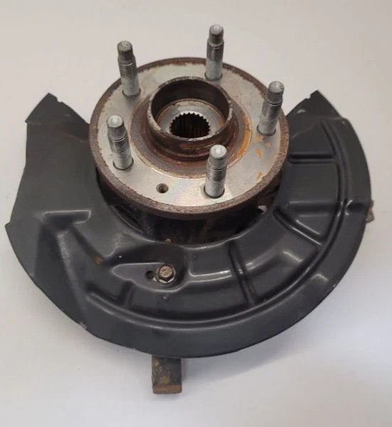 2012-2019 Chevrolet Sonic Driver Left Front Spindle Knuckle Assembly OEM Clean 2012-2019 Chevrolet Sonic Driver Left Front Spindle Knuckle Assembly OEM Clean