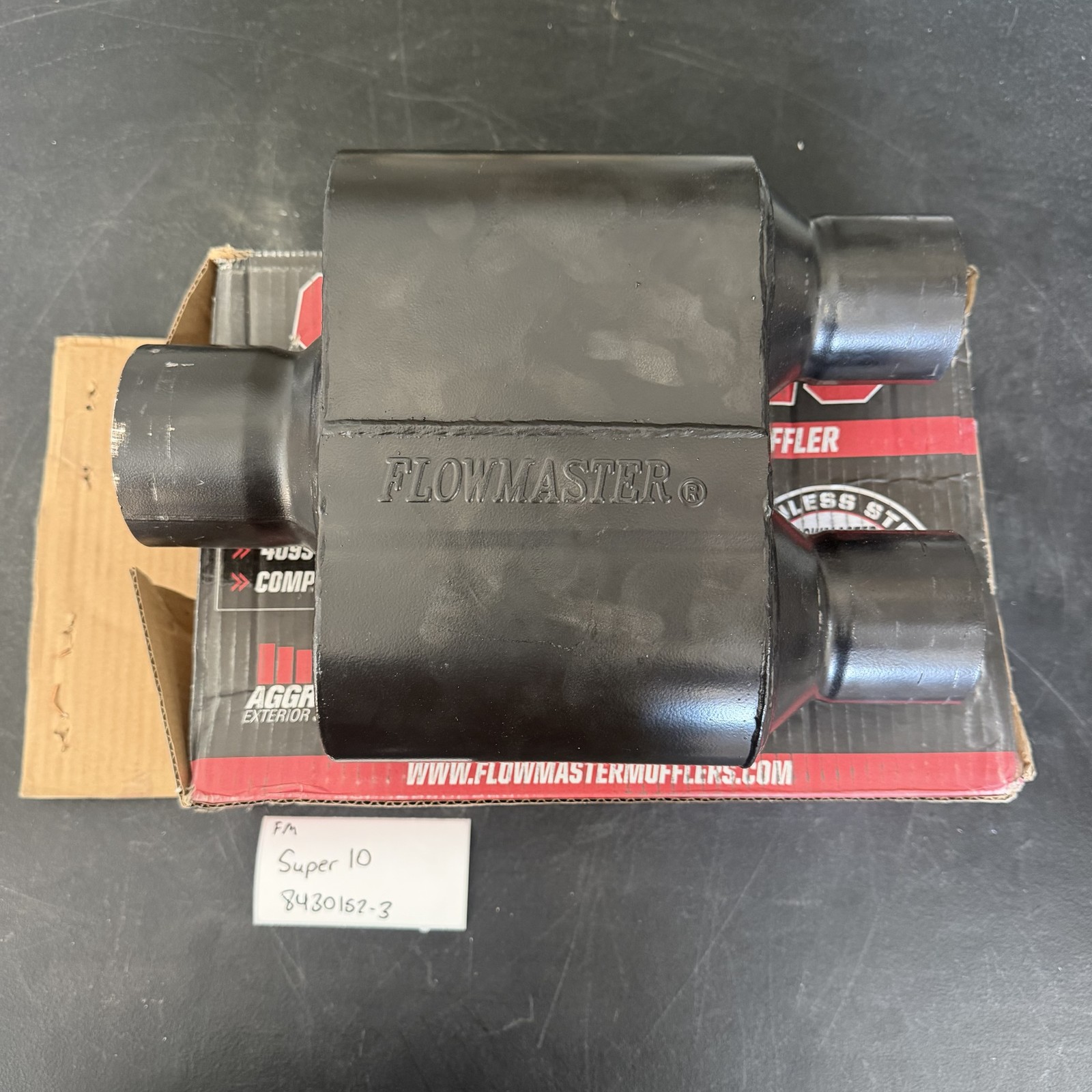Flowmaster Super 10 Series Chambered Muffler- Open Box