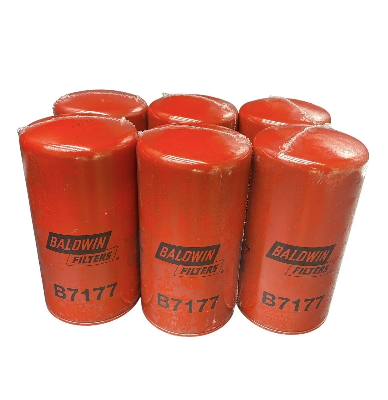 B7177 Baldwin Oil Filter , Replace LF3970, P550428 (Pack of 6) B7177 Baldwin Oil Filter , Replace LF3970, P550428 (Pack of 6)