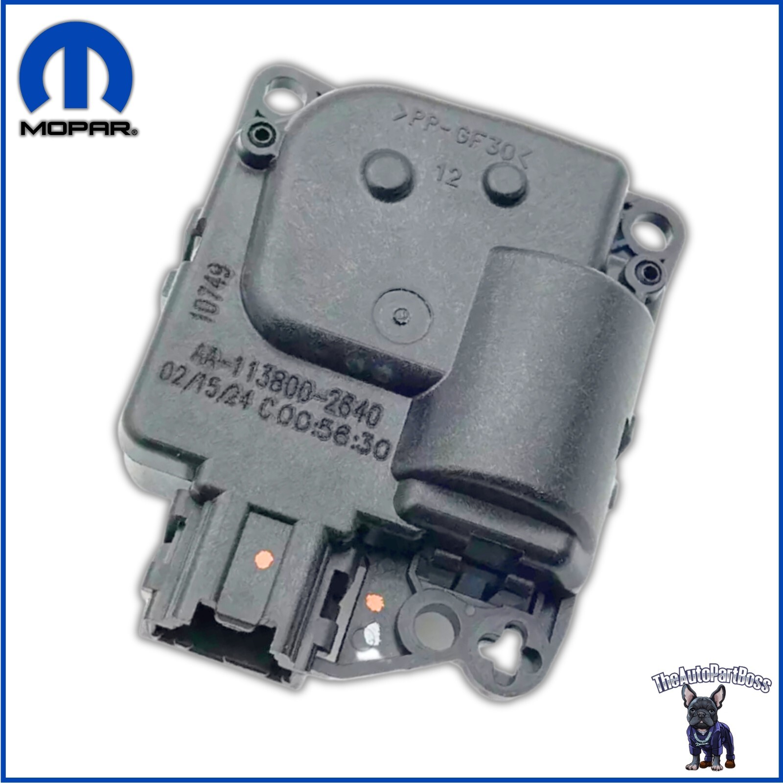 AC And Heater Actuator OEM Mopar 68018109AA