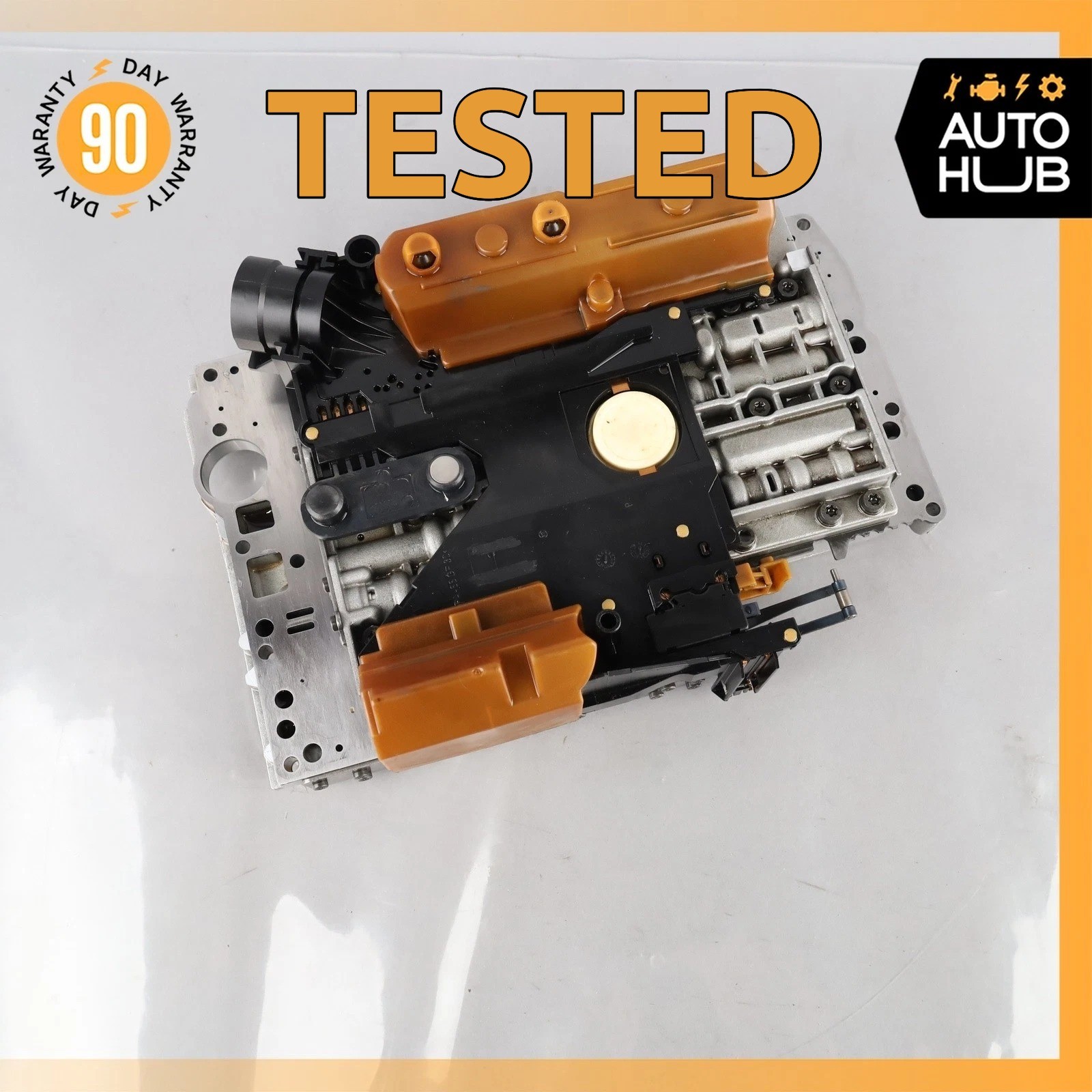 Mercedes S600 CL500 5G-Tronic 722.6 Transmission Conductor Plate Valve Body OEM Mercedes S600 CL500 5G-Tronic 722.6 Transmission Conductor Plate Valve Body OEM