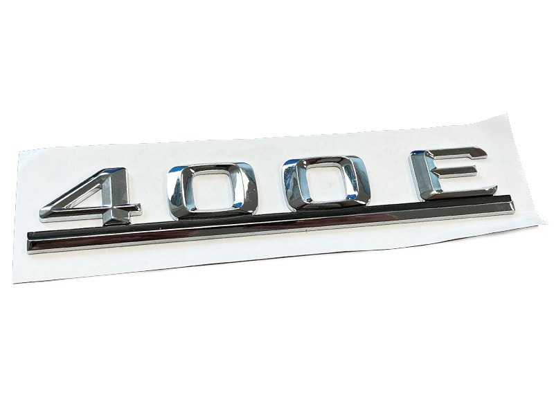 Type plate 400E for Mercedes W124