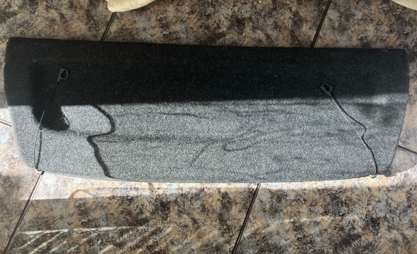Genuine Opel GM Corsa D cargo cover, trunk cover, parcel shelf, 3-door Genuine Opel GM Corsa D cargo cover, trunk cover, parcel shelf, 3-door