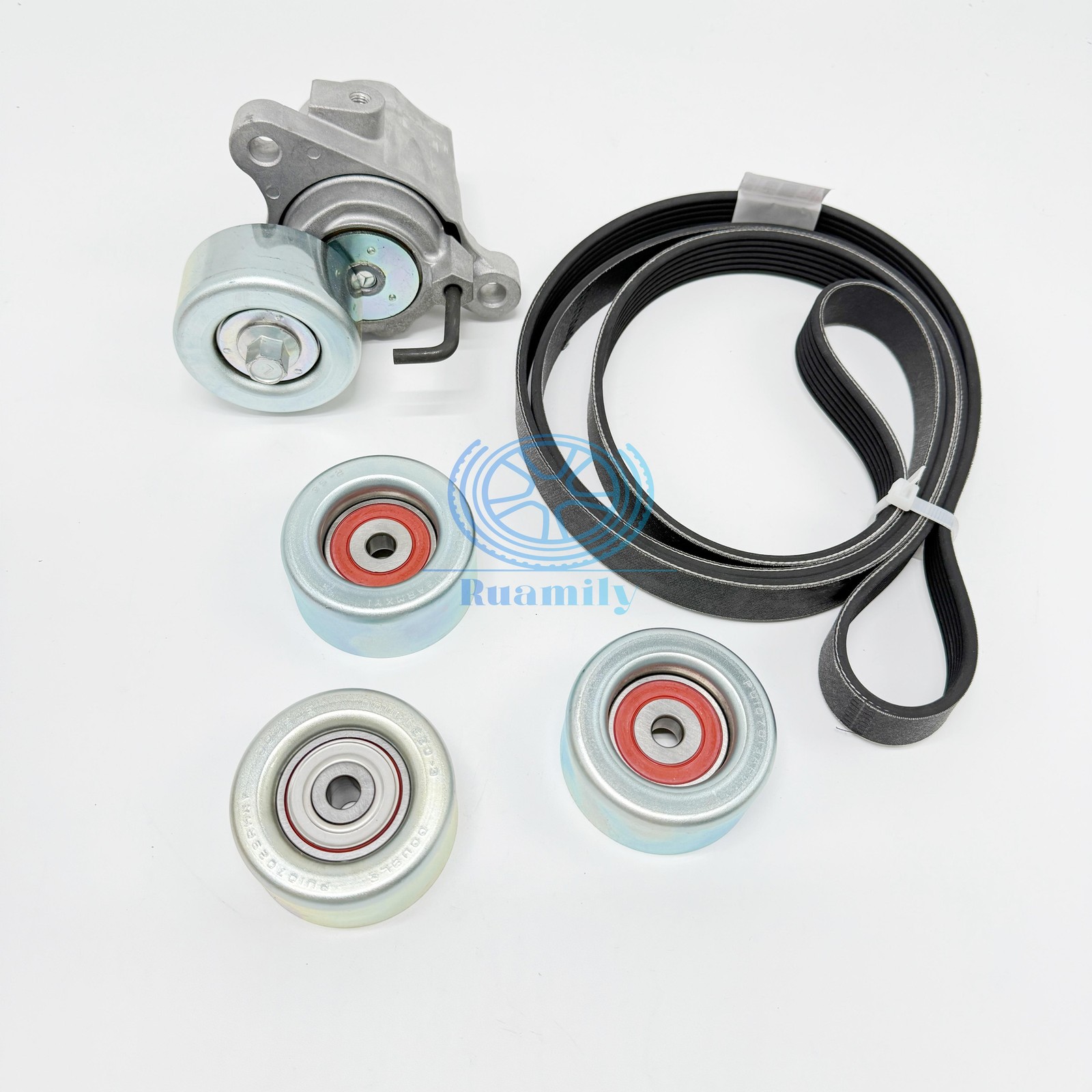 NEW 16-23 3.5L Drive Belt Tensioner and Pulley Kit for Toyota Tacoma 1662031090