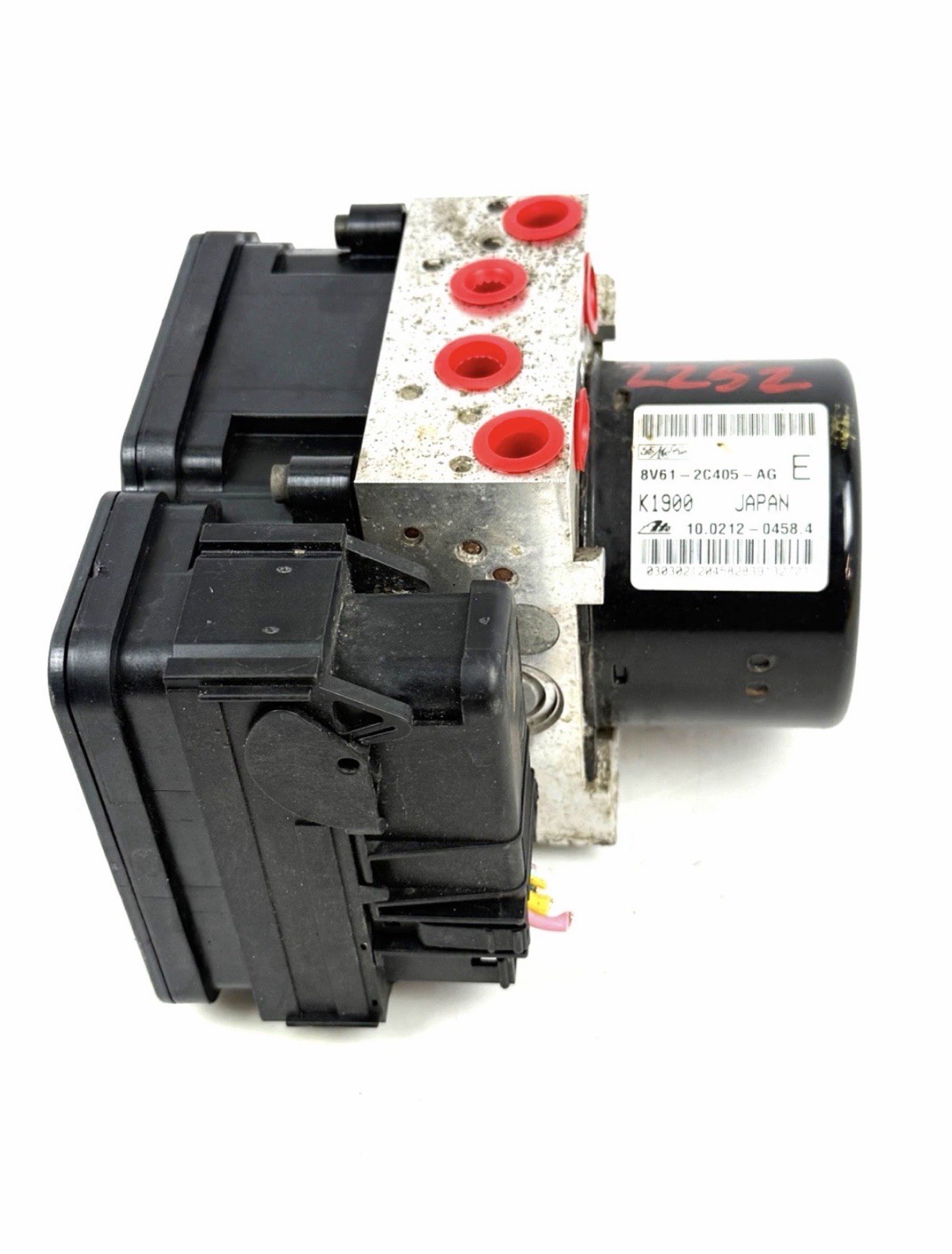 10 2010 Mazda 3 ABS Pump Anti Lock Brake Module Assembly Part 8V61-2C405-AG