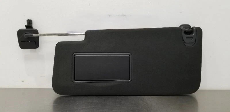 2019-2023 Dodge Ram 1500 Left Driver Sun Visor Illuminated BLACK Assembly LH OEM