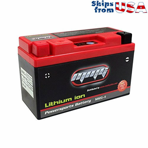 MMG Lithium LiFePo Sealed Battery 12V 280 CCA Replacement for YT12B-BS YB12B-4