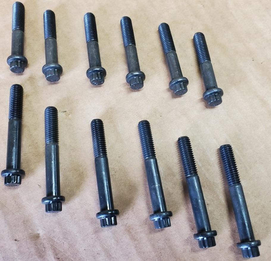 99-10 Jeep Grand Cherokee WJ WK Front Driveshaft Bolts Class 12.9 *BOTH SIDES*