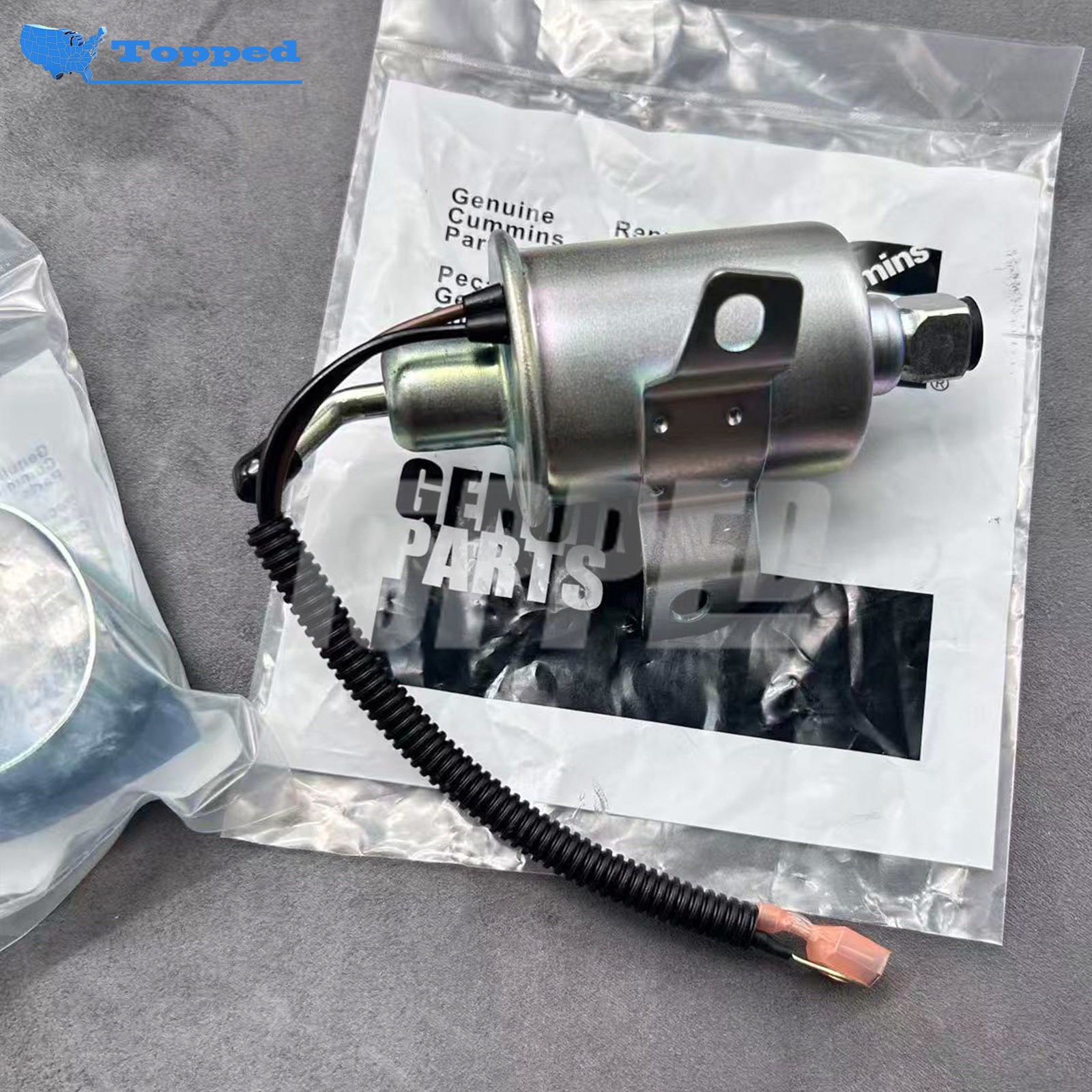 24V Electrical Fuel Pump A047N936 for Cummins Marine Diesel Generators