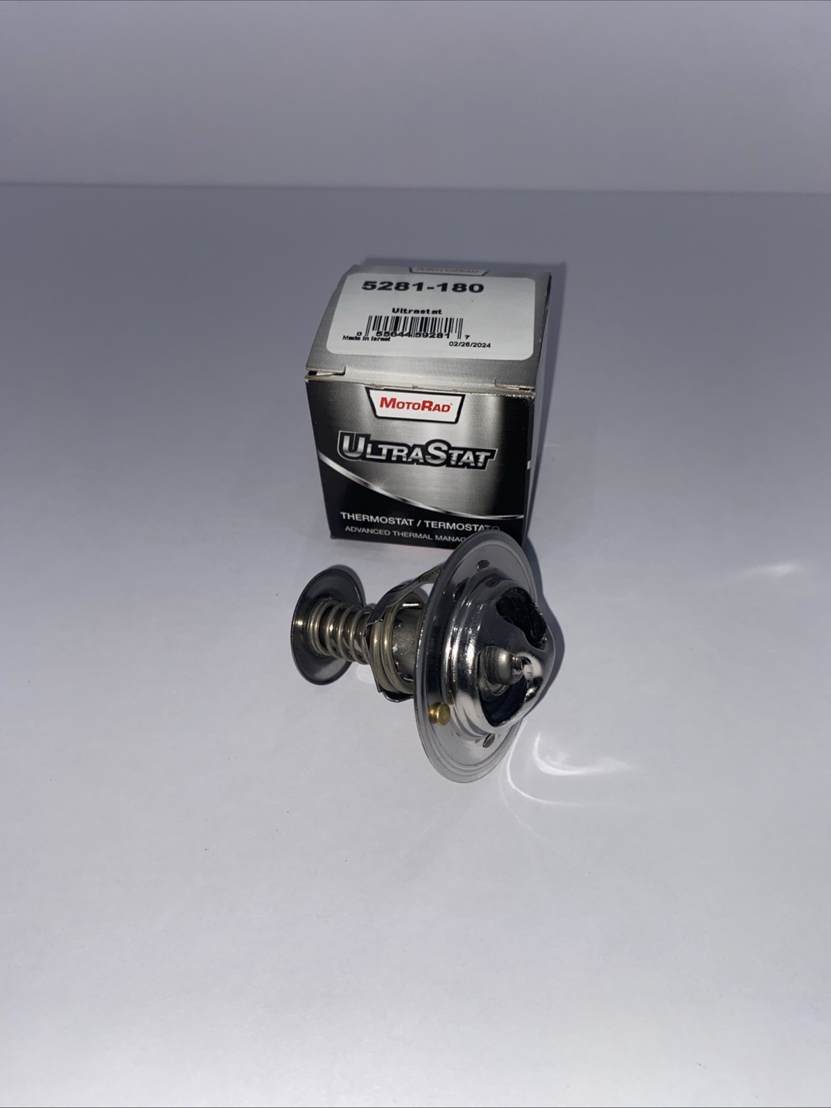Engine Coolant Thermostat-Ultrastat Motorad 5281-180 Engine Coolant Thermostat-Ultrastat Motorad 5281-180