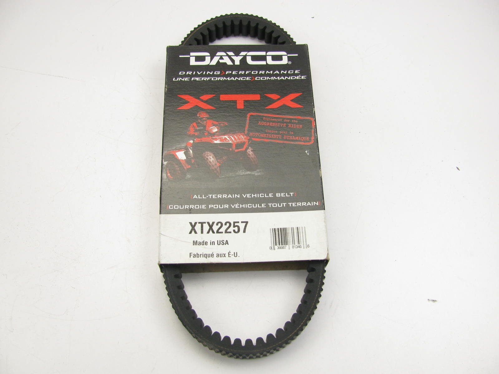 Dayco XTX2257 XTX Torque Drive Belt - 1.05