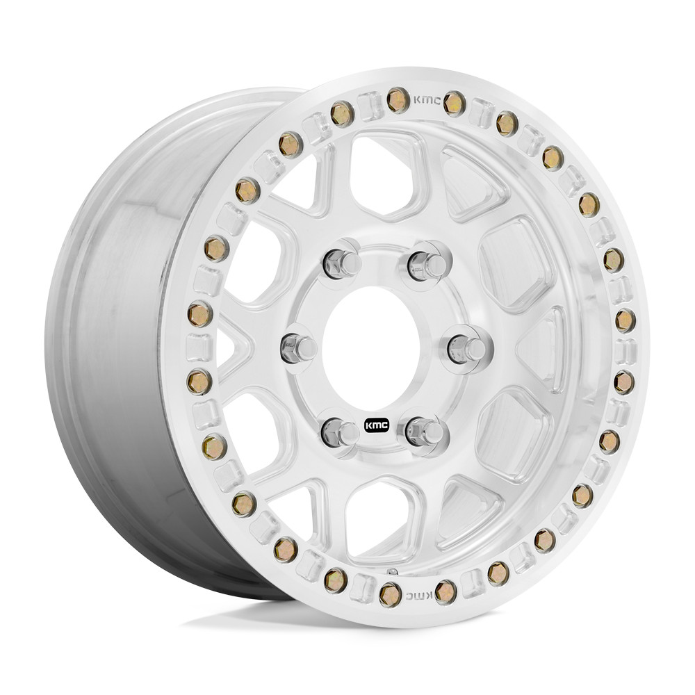 17x9 KMC KM444 Mesa FORGED BEADLOCK Raw Machined Wheel 6x135 (-12mm)