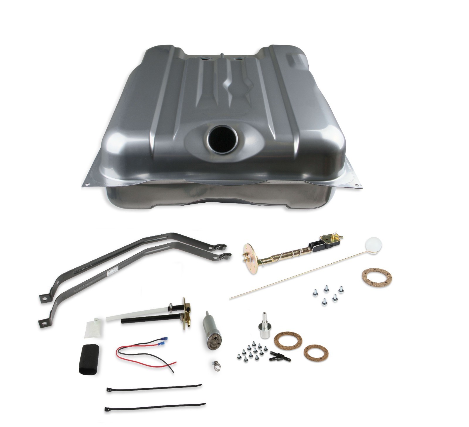Tanks Inc 1970-74 Barracuda / Cuda EFI Gas Tank Kit w/ 400LPH Pump #TCR8A-T-KIT6