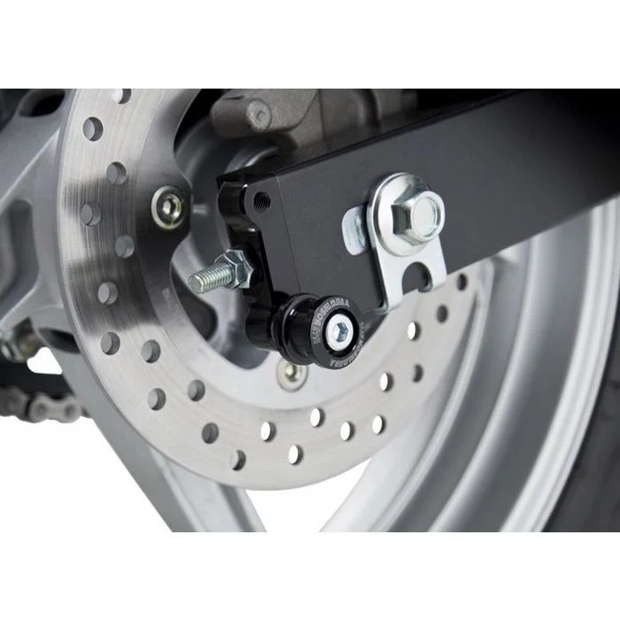  Honda CBR250R CBR 250 11-13 Yoshimura Billet Rear Stand Adjuster Stopper Kit