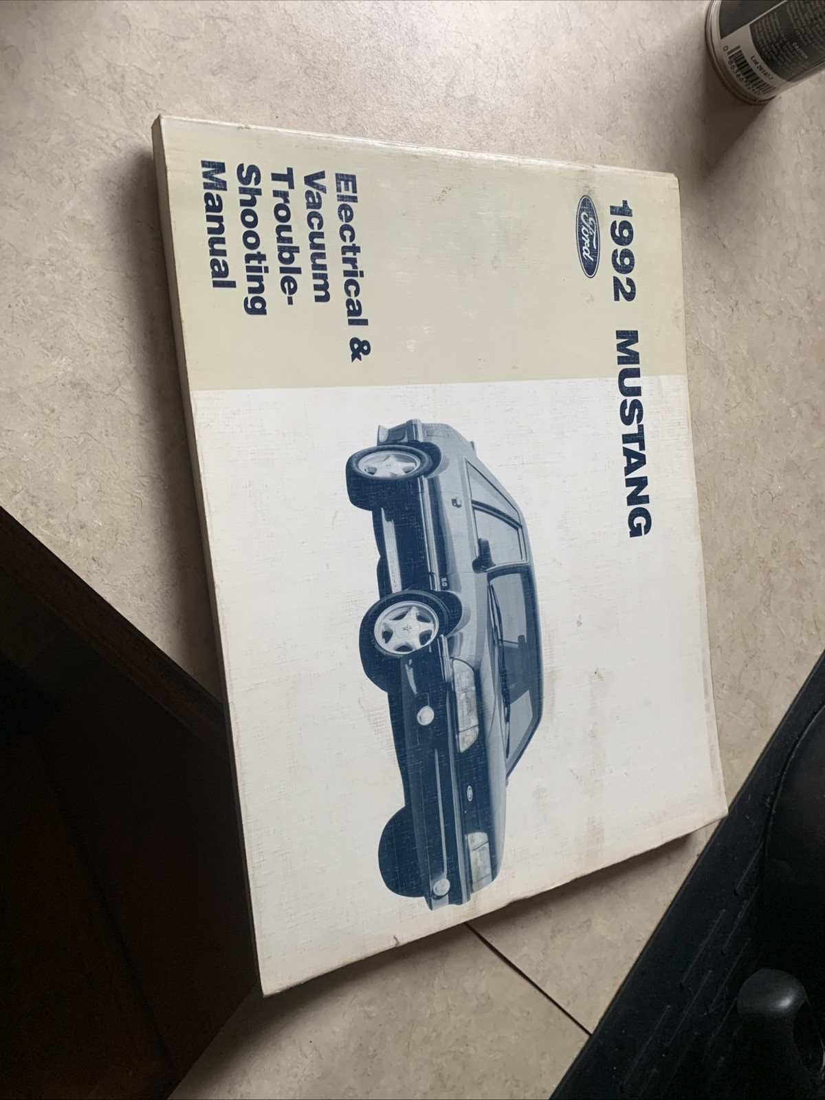 Vtg 1992 Ford Mustang Electrical & Vacuum Trouble-shooting Manual Vtg 1992 Ford Mustang Electrical & Vacuum Trouble-shooting Manual