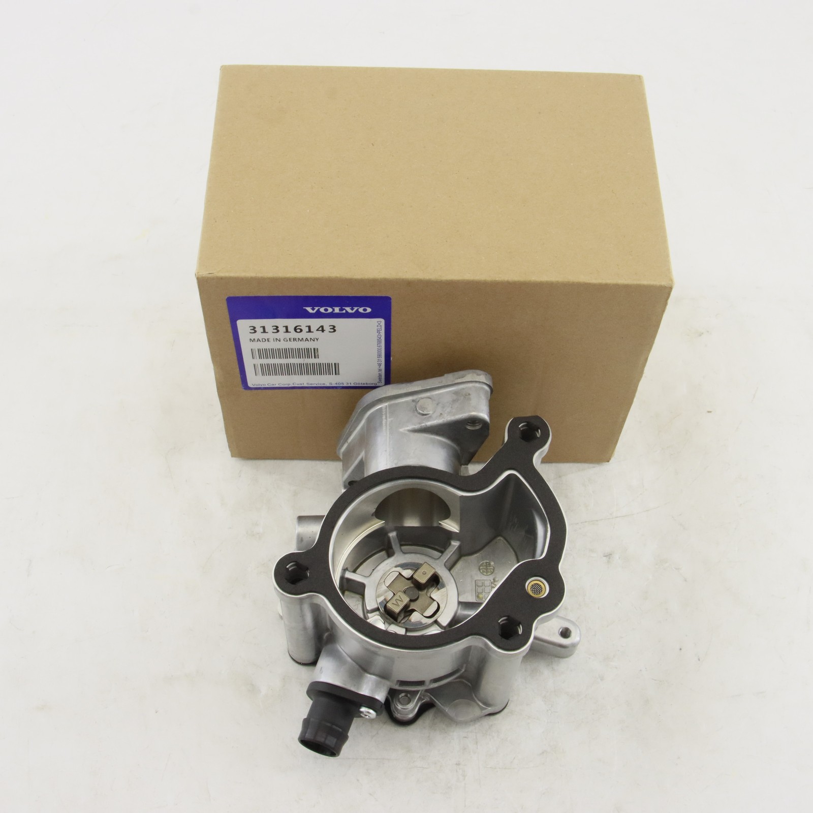 Genuine 31316143 15-24 Volvo S60 S90 V60 V90 XC70 XC90 2.0L Brake Vacuum Pump