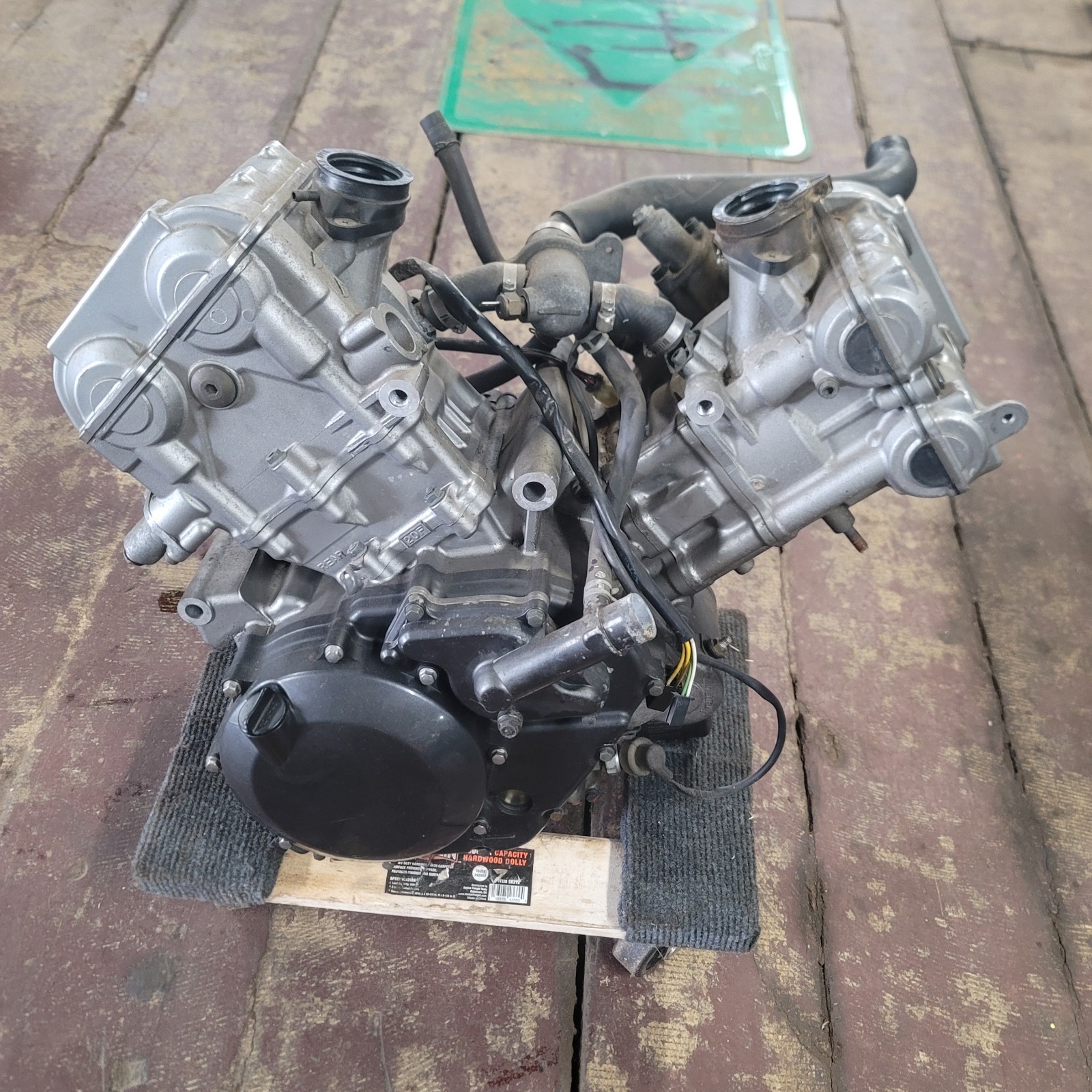 1999 2000 2001 2002 Suzuki Sv650s Sv650 Engine Motor Complete Running +170 Psi 
