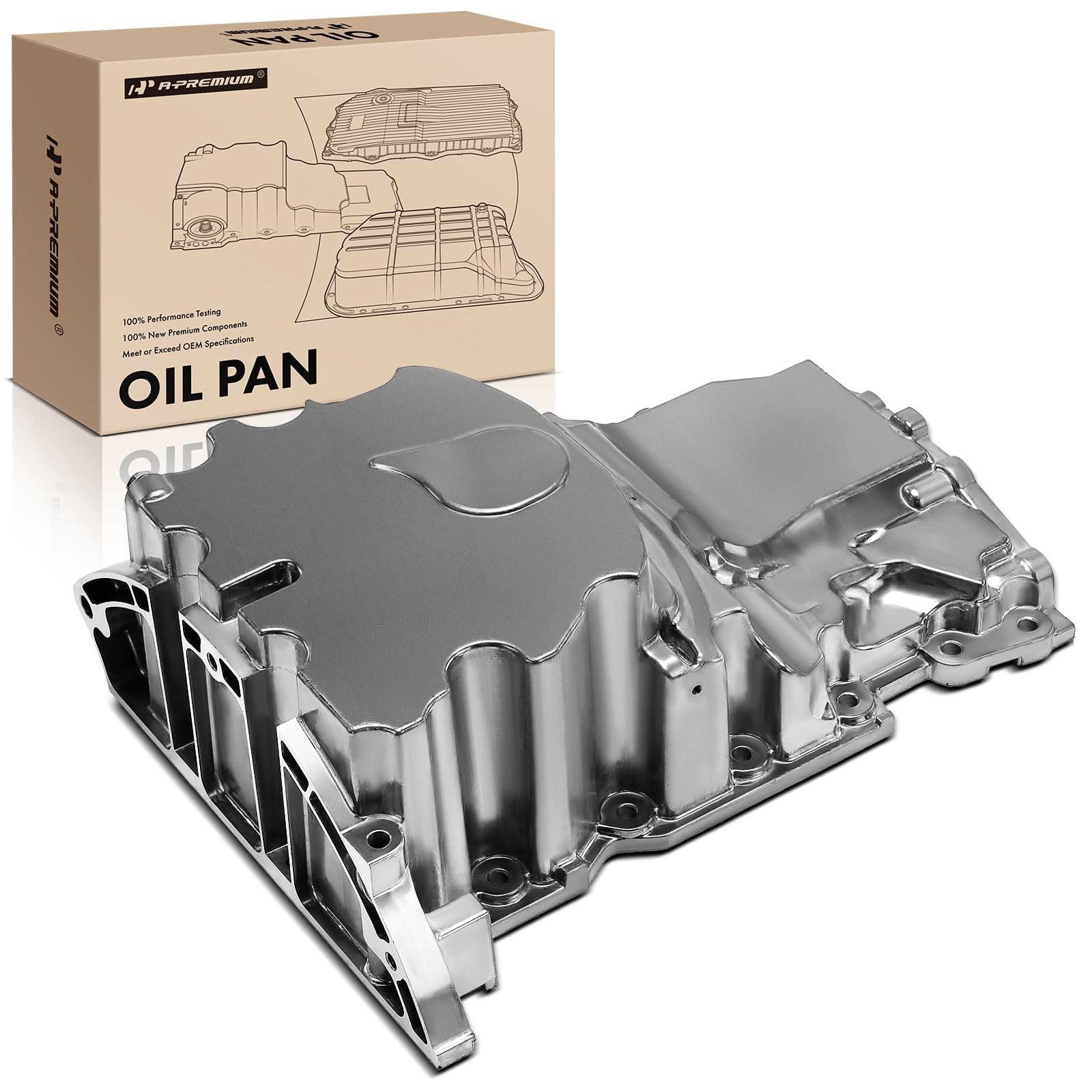A-Premium Engine Oil Pan Sump with Drain Plug A-Premium Engine Oil Pan Sump with Drain Plug