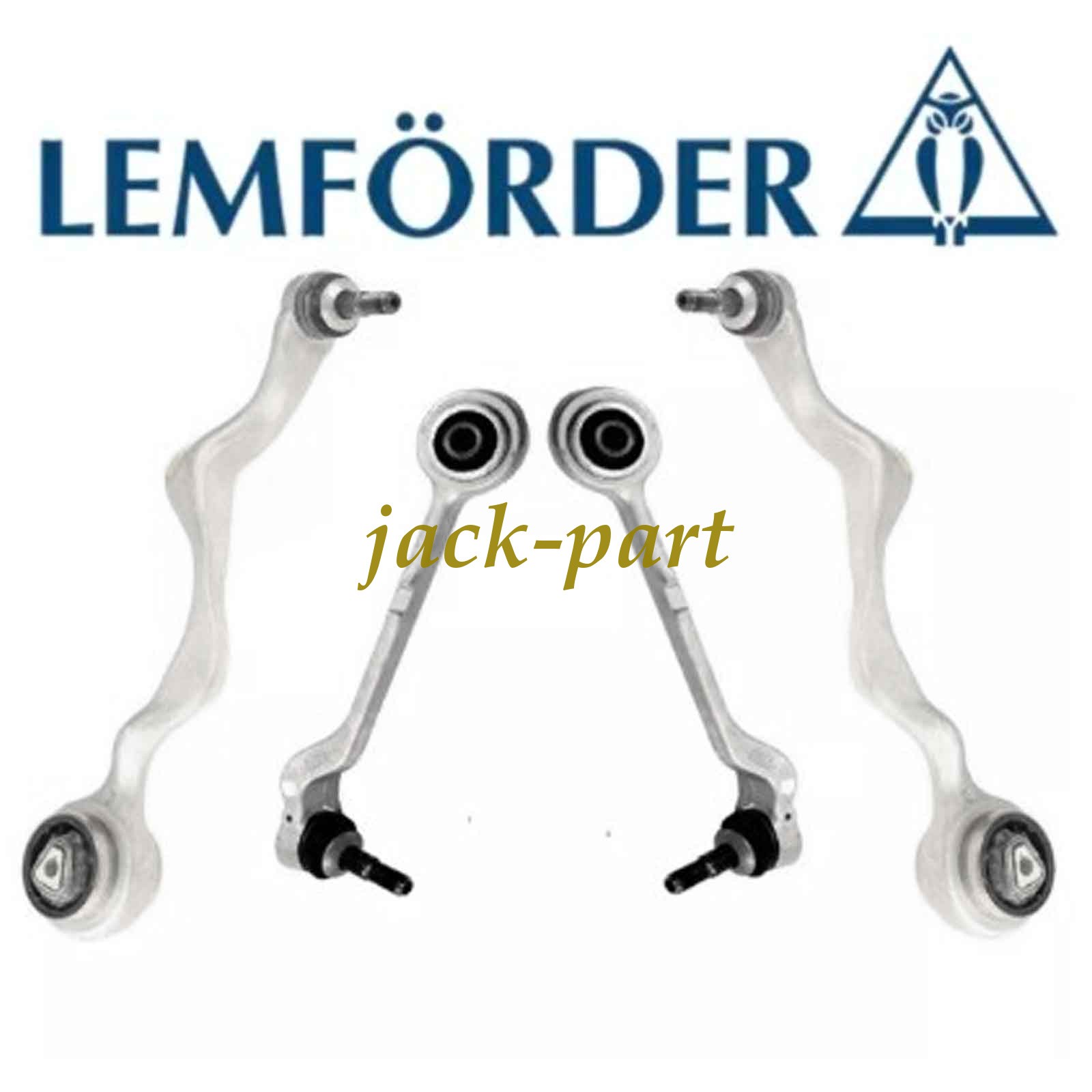 Lemfoerder Front Forward & Rearward Control Arms Bushings Kit For BMW E90 E92 Lemfoerder Front Forward & Rearward Control Arms Bushings Kit For BMW E90 E92