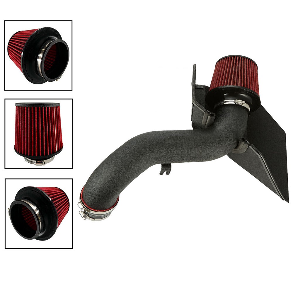 3.5inch Cold Air Intake System For 2015~ VW MK7/7.5 GTI Golf R Audi S3 A3 TTS TT