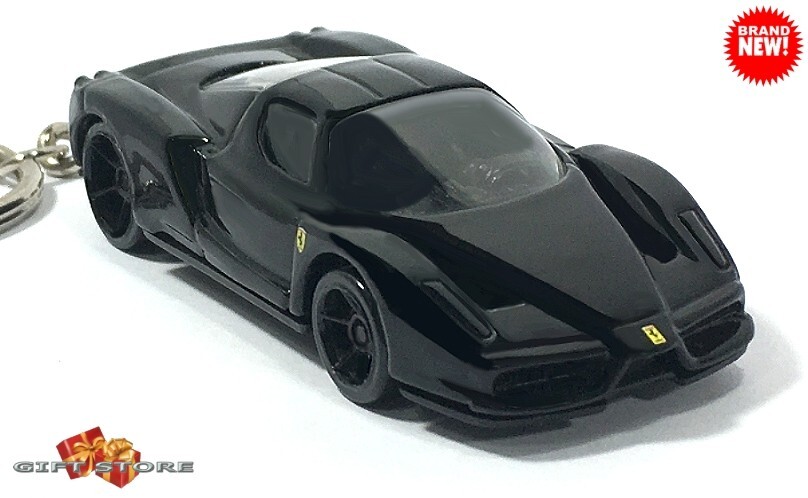 🎁 RARE GREAT GIFT KEYCHAIN BLACK FERRARI ENZO CUSTOM Ltd EDITION or DIORAMA🎁🎁 🎁 RARE GREAT GIFT KEYCHAIN BLACK FERRARI ENZO CUSTOM Ltd EDITION or DIORAMA🎁🎁